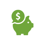 icono ahorro de costes