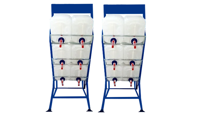 productos a granel en bidones