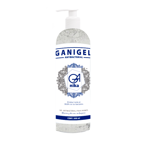 Ganigel gel antibacterial