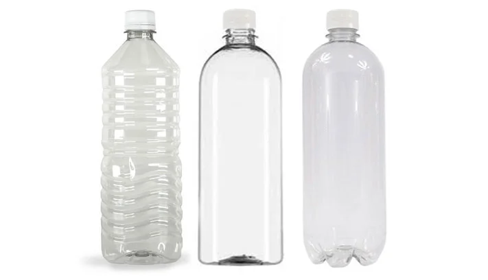 surtido de productos de limpieza en envases no retornables 