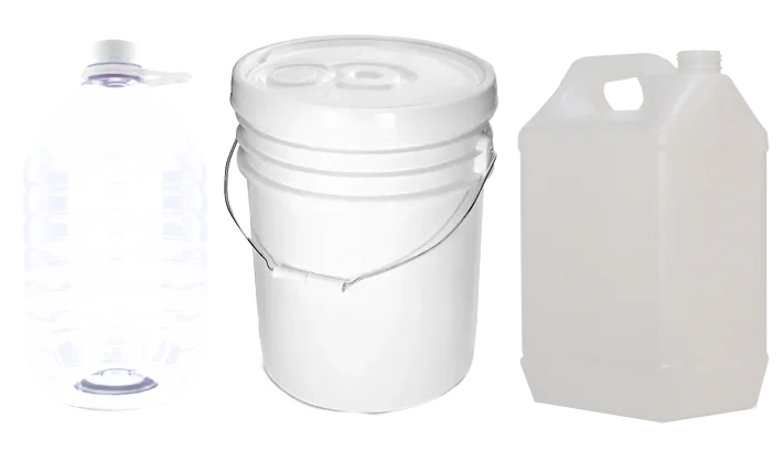 productos a granel en bidones